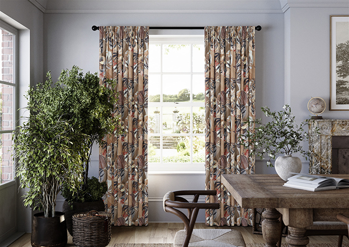 Osaka, Mandarin - Made to Measure Curtain - Image 3